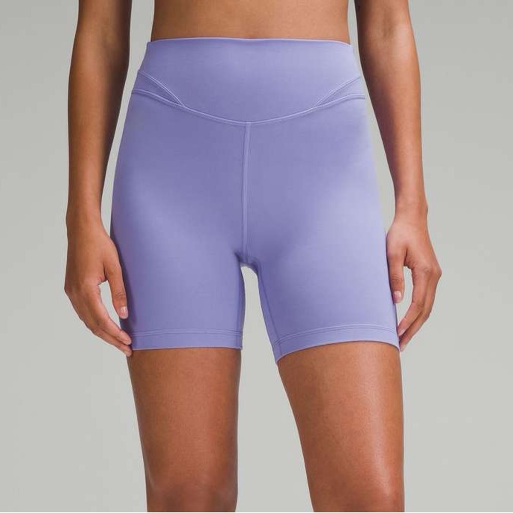 Lululemon align curve seam bike shorts
